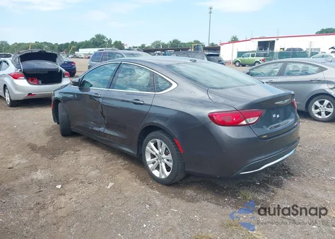 2015 Chrysler 200 Limited from USA, damaged, VIN 1C3CCCAB5FN621076